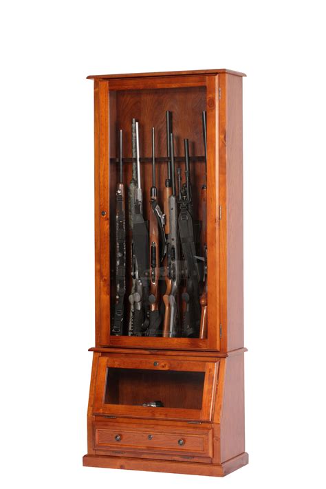 wooden gun cabinet at walmart